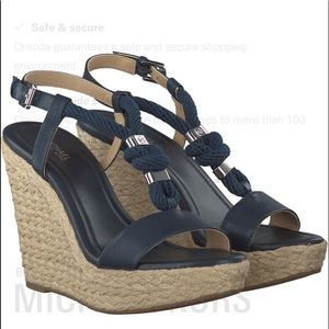 Michael Michael Kors holly wedge sandal
